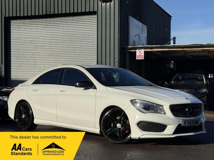 Mercedes-Benz CLA 2.1 CLA200d AMG Sport Coupe 7G-DCT Euro 6 (s/s) 4dr
