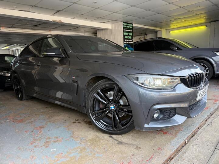 BMW 4 Series Gran Coupe 2.0 420d M Sport Auto Euro 6 (s/s) 5dr
