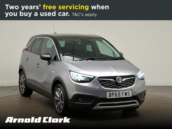 Vauxhall Crossland X 1.2 Elite Euro 6 (s/s) 5dr