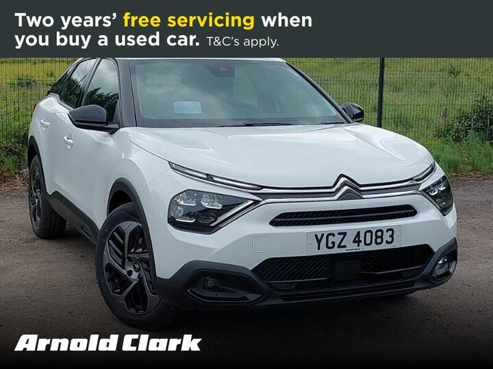 Citroen C4 1.2 PureTech Sense Plus Euro 6 (s/s) 5dr
