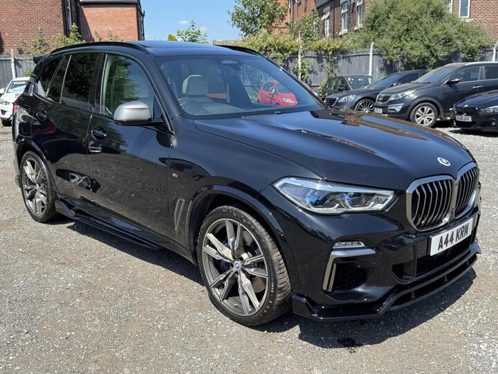 BMW X5 3.0 M50d Auto XDrive Euro 6 (s/s) 5dr