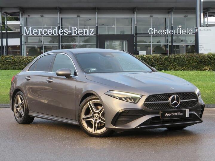 Mercedes-Benz A Class 1.3 A200h MHEV AMG Line (Executive) 7G-DCT Euro 6 (s/s) 4dr Mercedes-Benz A Class 1.3 A200h MHEV AMG Line (Executive) 7G-DCT Euro 6 (s/s) 4dr