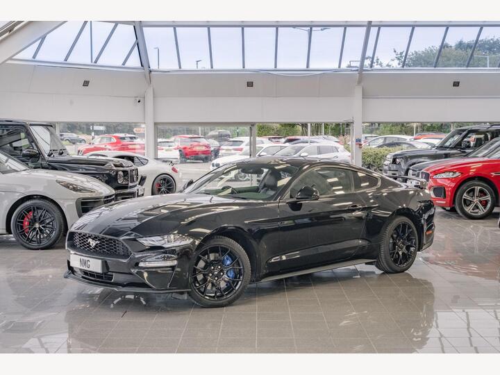 Ford MUSTANG 2.3T EcoBoost Fastback Euro 6 2dr
