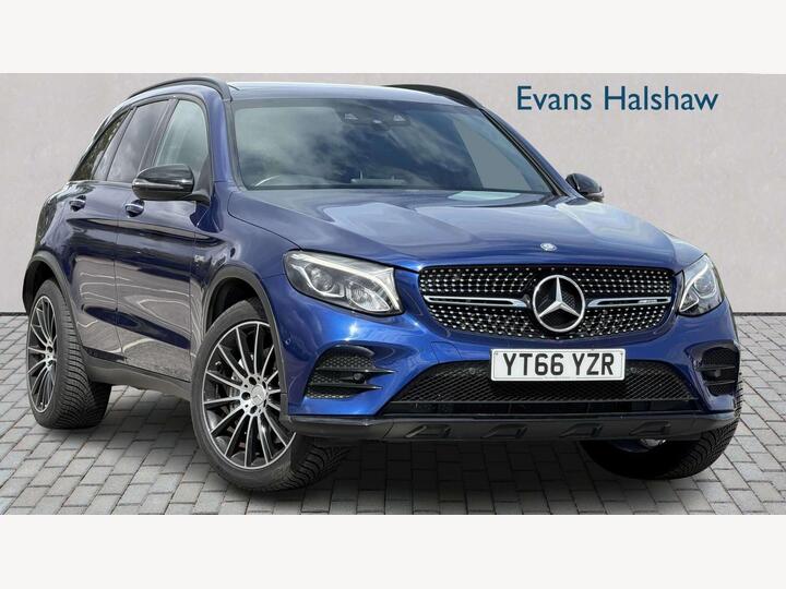 Mercedes-Benz GLC AMG ESTATE 3.0 GLC43 V6 AMG (Premium Plus) G-Tronic 4MATIC Euro 6 (s/s) 5dr
