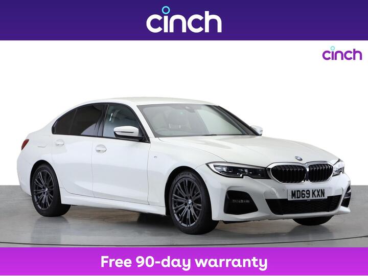 BMW 3 Series 2.0 320i M Sport Auto Euro 6 (s/s) 4dr