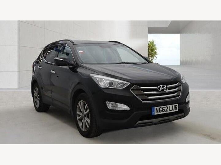 Hyundai Santa Fe 2.2 CRDi Premium Auto 4WD Euro 5 5dr (5 Seat)