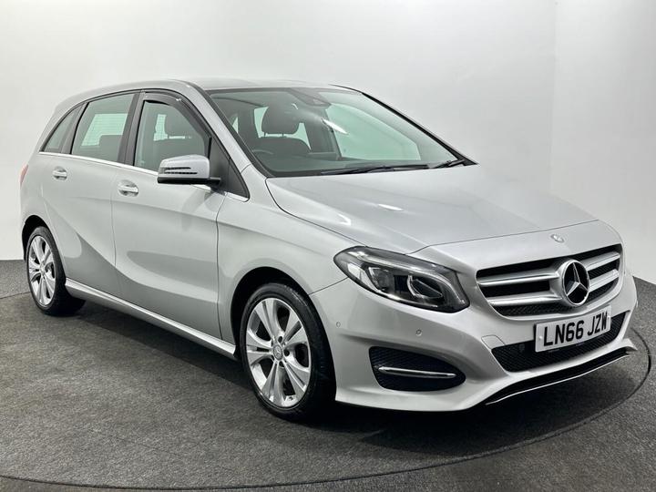 Mercedes-Benz B CLASS 2.1 B200d Sport (Premium) 7G-DCT Euro 6 (s/s) 5dr