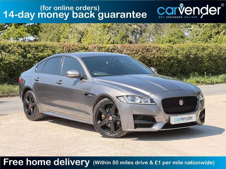 Jaguar XF 2.0d R-Sport Auto Euro 6 (s/s) 4dr