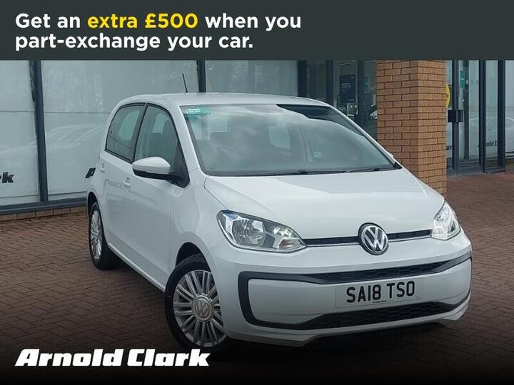 Volkswagen Up! 1.0 Move Up! Euro 6 (s/s) 5dr