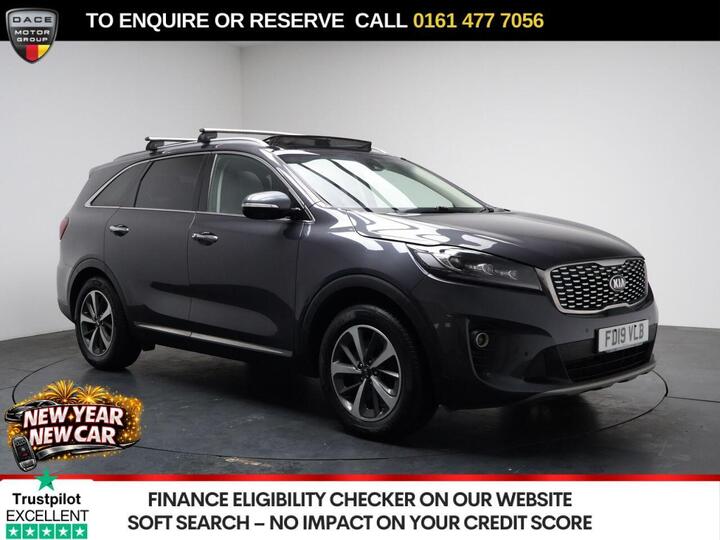 Kia SORENTO 2.2 CRDi KX-3 AWD Euro 6 (s/s) 5dr