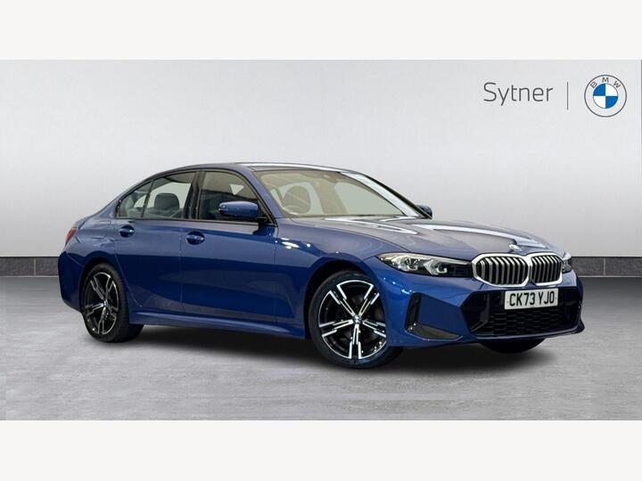 BMW 3 Series 2.0 320i M Sport Auto Euro 6 (s/s) 4dr