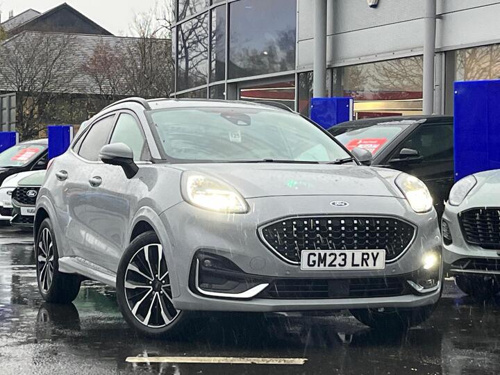 Ford Puma 1.0T EcoBoost MHEV ST-Line Vignale Euro 6 (s/s) 5dr