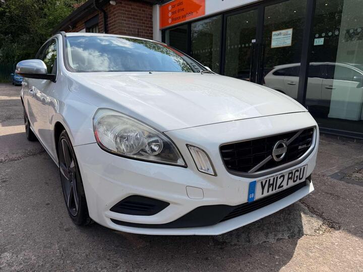 Volvo V60 1.6D DRIVe R-Design Euro 5 (s/s) 5dr