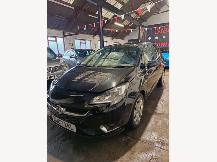 Vauxhall Corsa 1.4i EcoTEC SRi Euro 6 5dr