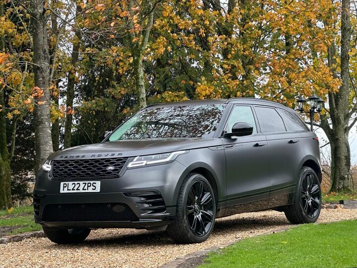 Land Rover RANGE ROVER VELAR 2.0 D200 MHEV R-Dynamic HSE Auto 4WD Euro 6 (s/s) 5dr Land Rover RANGE ROVER VELAR 2.0 D200 MHEV R-Dynamic HSE Auto 4WD Euro 6 (s/s) 5dr