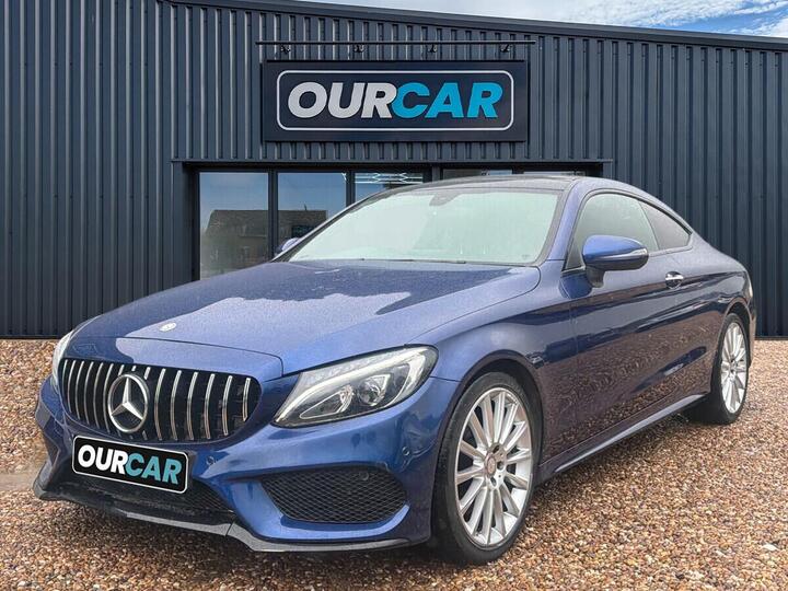 Mercedes-Benz C CLASS 2.1 C250d AMG Line (Premium) G-Tronic+ Euro 6 (s/s) 2dr