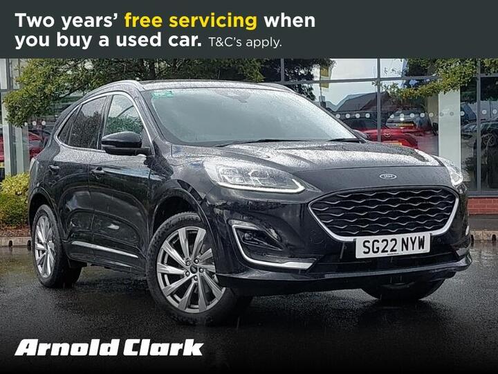 Ford Kuga 2.5 Duratec 14.4kWh Vignale CVT Euro 6 (s/s) 5dr