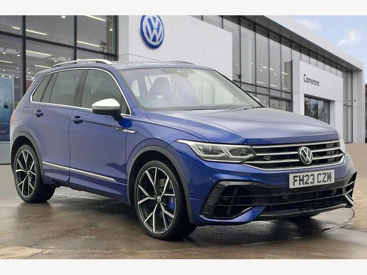 Volkswagen Tiguan 2.0 TSI R DSG 4Motion Euro 6 (s/s) 5dr Volkswagen Tiguan 2.0 TSI R DSG 4Motion Euro 6 (s/s) 5dr