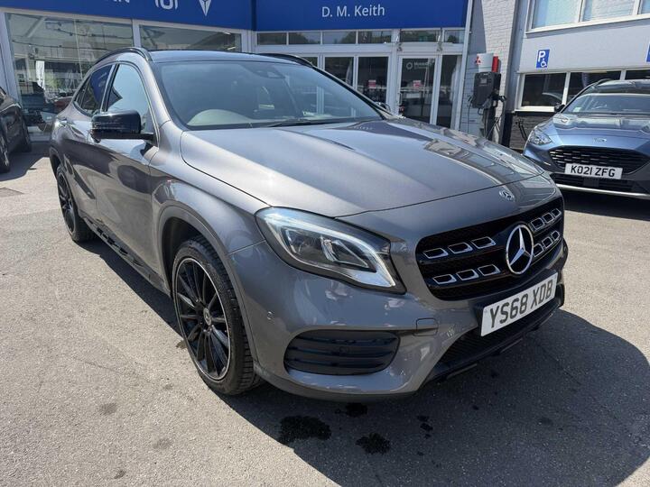 Mercedes-Benz GLA 2.0 GLA250 AMG Line (Premium Plus) 7G-DCT 4MATIC Euro 6 (s/s) 5dr