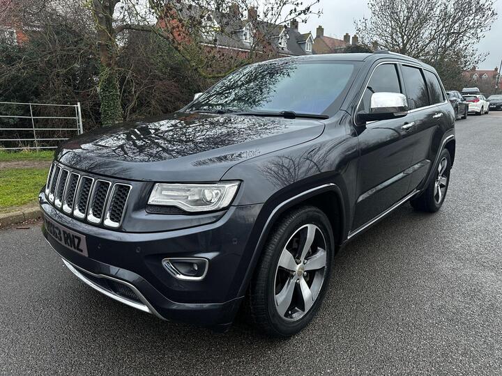 Jeep Grand Cherokee 3.0 V6 CRD Overland Auto 4WD Euro 5 5dr