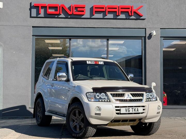 Mitsubishi Pajero N/A