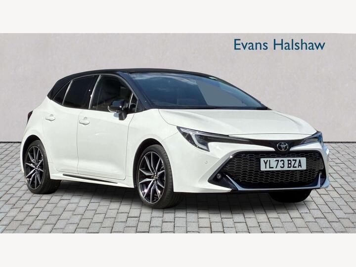 Toyota COROLLA HATCHBACK 1.8 VVT-h GR SPORT CVT Euro 6 (s/s) 5dr