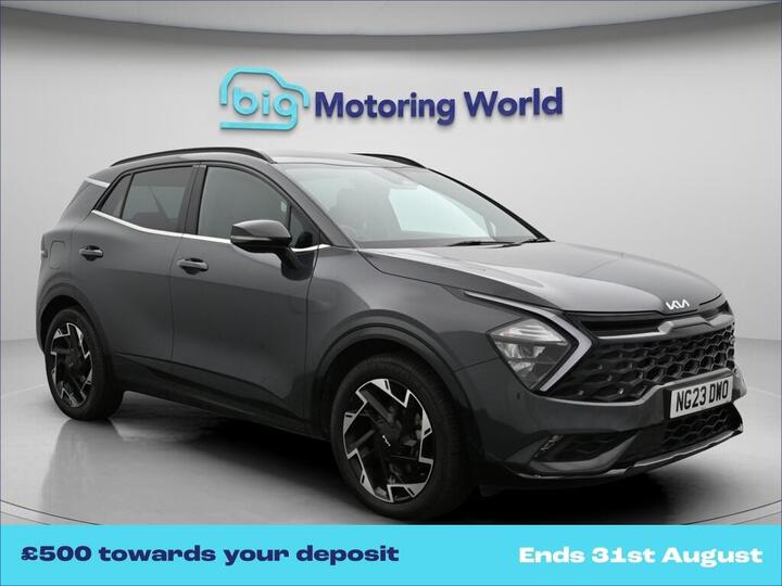 Kia Sportage 1.6 T-GDi 13.8kWh GT-Line Auto AWD Euro 6 (s/s) 5dr