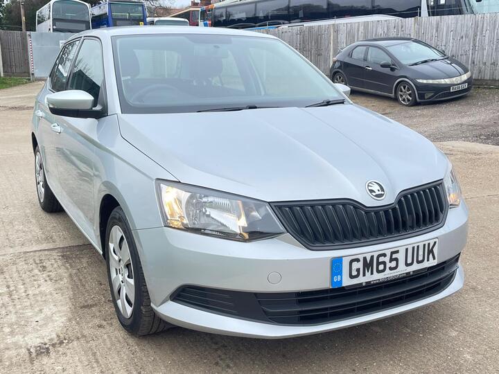 Skoda Fabia 1.0 S Euro 6 (s/s) 5dr