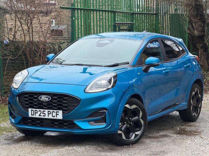 Ford Puma 1.0T EcoBoost MHEV ST-Line X DCT Euro 6 (s/s) 5dr