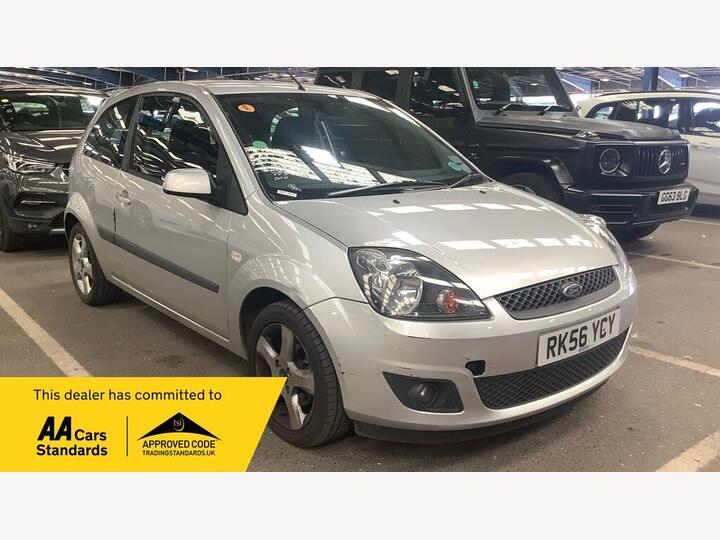 Ford Fiesta 1.25 Freedom 3dr