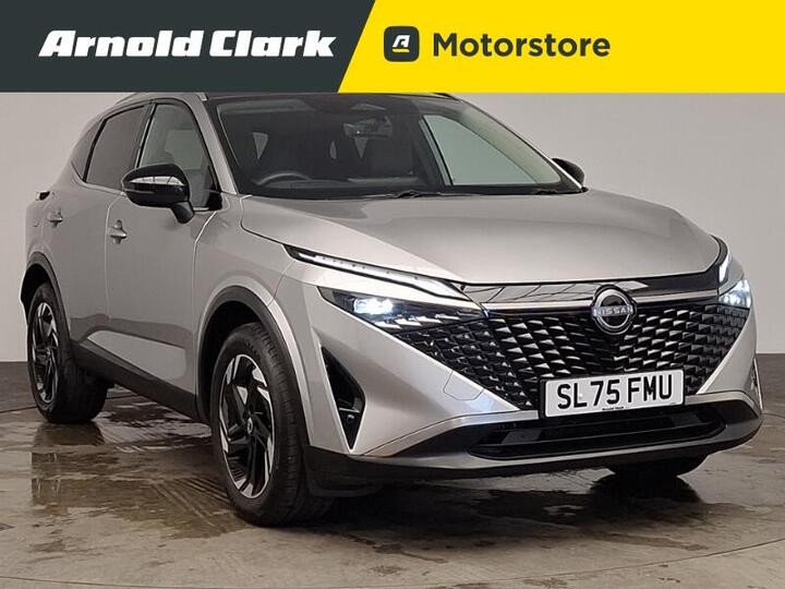 Nissan Qashqai 1.3 DIG-T MHEV N-Connecta Euro 6 (s/s) 5dr