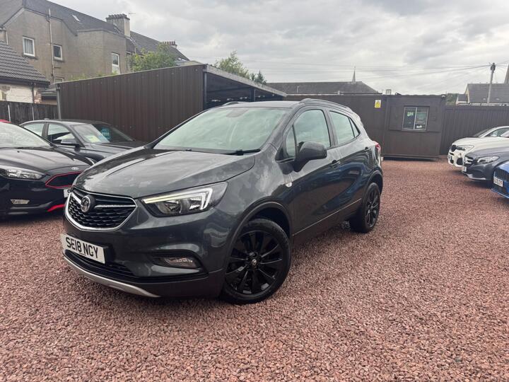 Vauxhall Mokka X 1.4i Turbo EcoTEC Active Euro 6 (s/s) 5dr Vauxhall Mokka X 1.4i Turbo EcoTEC Active Euro 6 (s/s) 5dr