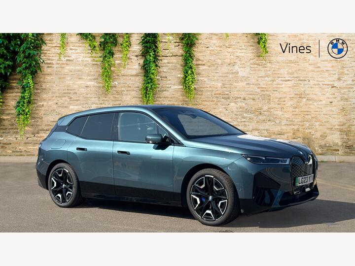 BMW IX 40 76.6kWh M Sport Edition Auto XDrive 5dr