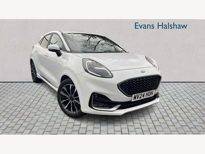 Ford PUMA HATCHBACK 1.0T EcoBoost MHEV ST-Line Vignale DCT Euro 6 (s/s) 5dr