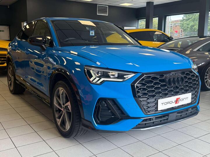 Audi Q3 2.0 TDI 35 Black Edition Sportback Euro 6 (s/s) 5dr