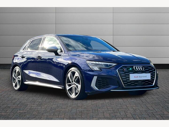 Audi S3 2.0 TFSI Sportback S Tronic Quattro Euro 6 (s/s) 5dr