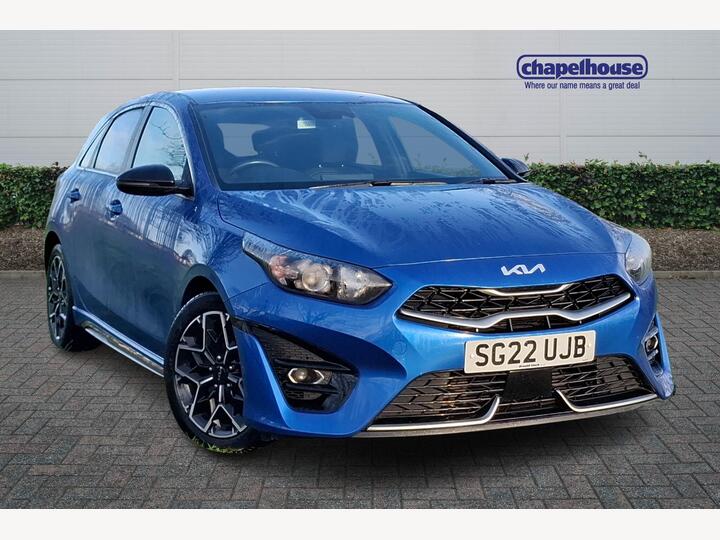 Kia Ceed 1.5 T-GDi GT-Line Euro 6 (s/s) 5dr