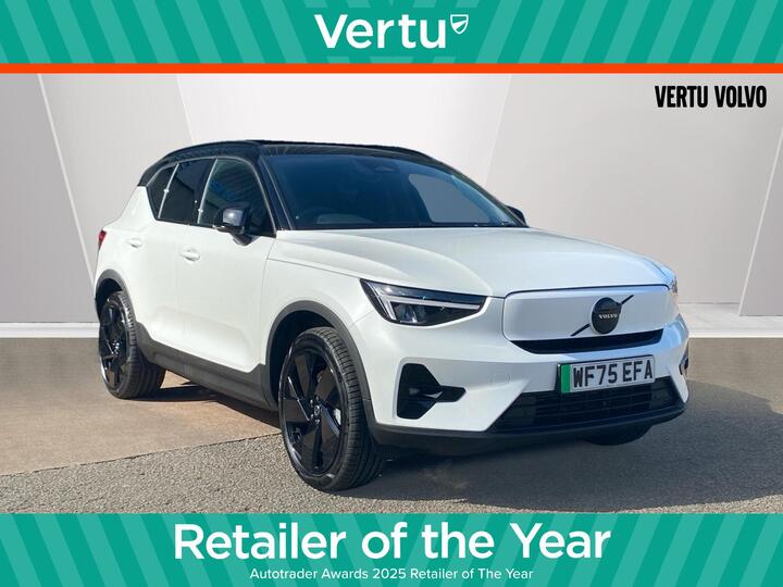 Volvo EX40 Single Motor Extended Range 82kWh Plus Black Edition Auto 5dr