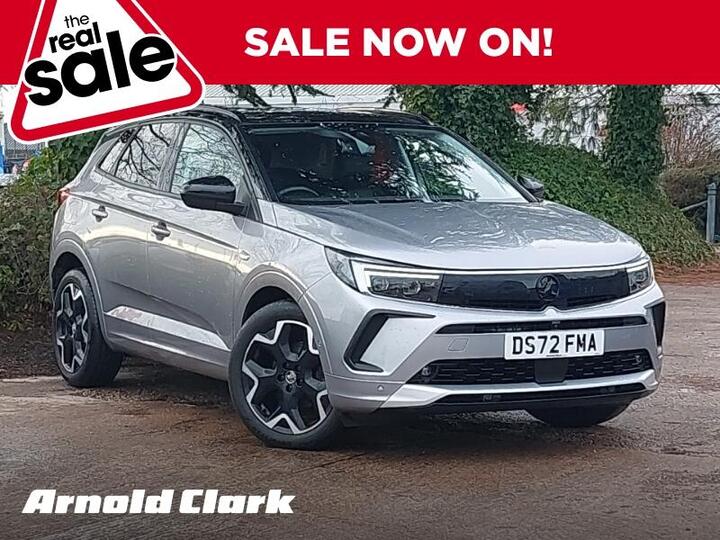 Vauxhall Grandland 1.2 Turbo Ultimate Euro 6 (s/s) 5dr