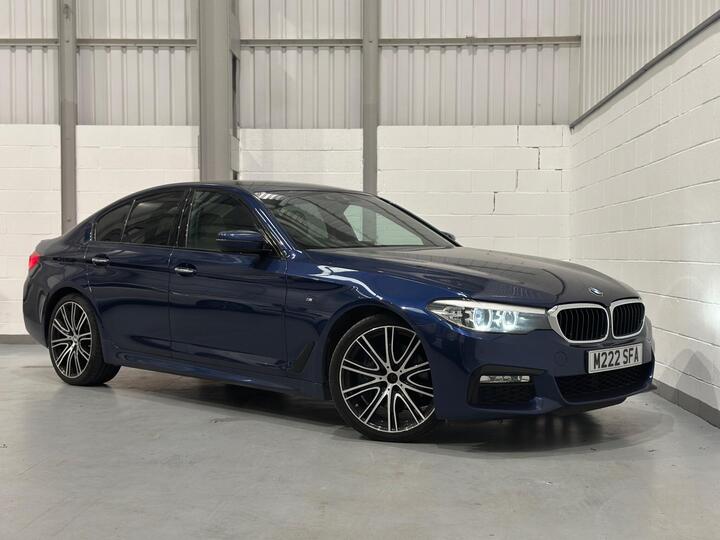 BMW 5 Series 3.0 530d M Sport Auto XDrive Euro 6 (s/s) 4dr BMW 5 Series 3.0 530d M Sport Auto XDrive Euro 6 (s/s) 4dr