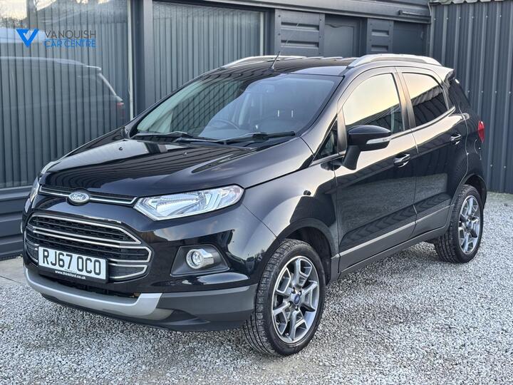 Ford EcoSport 1.0T EcoBoost Titanium Euro 6 (s/s) 5dr Ford EcoSport 1.0T EcoBoost Titanium Euro 6 (s/s) 5dr