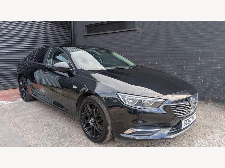 Vauxhall Insignia 1.5i Turbo EcoTEC Design Grand Sport Euro 6 (s/s) 5dr