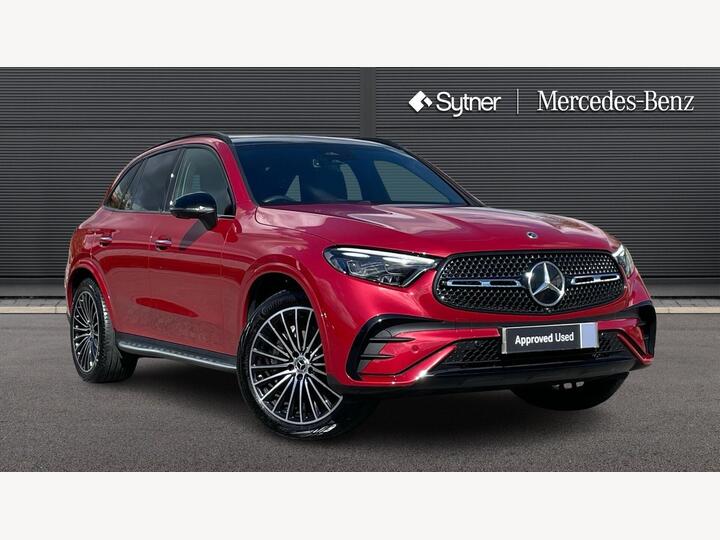 Mercedes-Benz GLC 2.0 GLC300dh MHEV AMG Line (Premium Plus) G-Tronic+ 4MATIC Euro 6 (s/s) 5dr