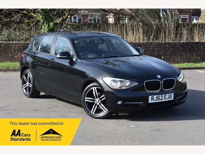 BMW 1 SERIES 2.0 116d Sport Euro 5 (s/s) 5dr