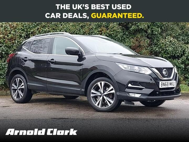 Nissan Qashqai 1.5 DCi N-Connecta Euro 6 (s/s) 5dr