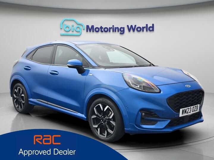 Ford Puma 1.0T EcoBoost MHEV ST-Line X DCT Euro 6 (s/s) 5dr