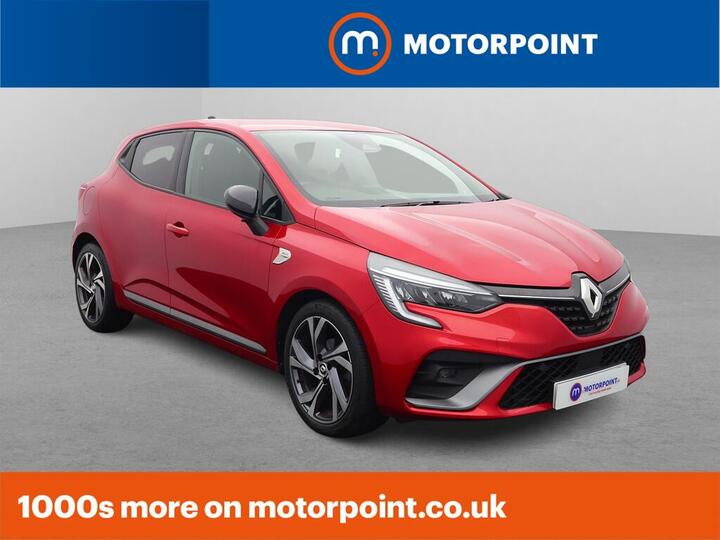 Renault Clio 1.0 TCe RS Line Euro 6 (s/s) 5dr