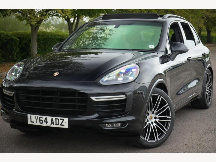 Porsche Cayenne 4.8T V8 Turbo TiptronicS 4WD Euro 6 (s/s) 5dr Porsche Cayenne 4.8T V8 Turbo TiptronicS 4WD Euro 6 (s/s) 5dr
