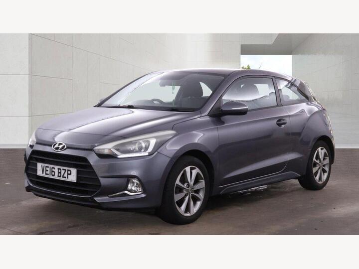 Hyundai I20 1.2 SE Euro 6 3dr