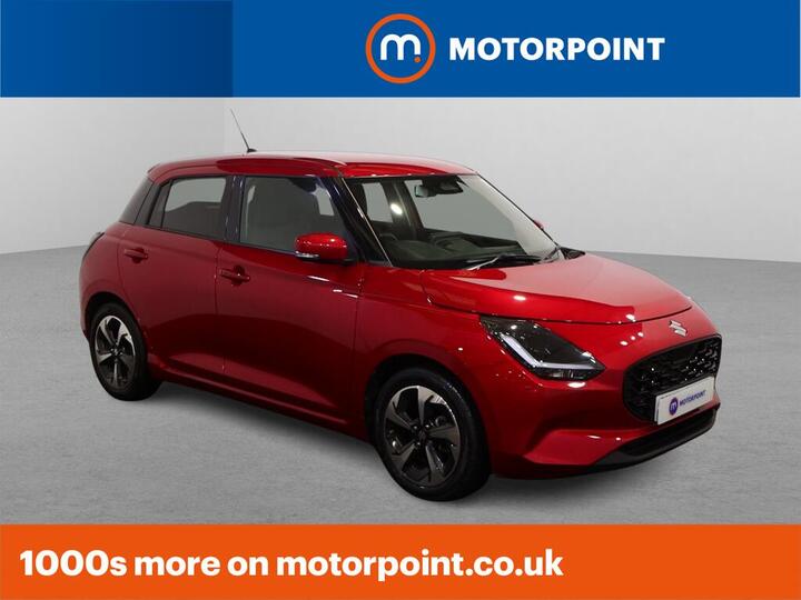 Suzuki Swift 1.2 MHEV Ultra CVT Euro 6 (s/s) 5dr